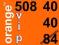 JAK ZŁOTY NUMER ORANGE NA KARTĘ GO 508__40__40__84