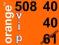 JAK ZŁOTY NUMER ORANGE NA KARTĘ GO 508__40__40__61