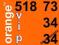 JAK ZŁOTY NUMER ORANGE NA KARTĘ GO 518__73__34__34