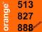 JAK ZŁOTY NUMER ORANGE NA KARTĘ GO 513___827___888