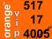 10 ZŁOTY NUMER ORANGE NA KARTĘ GO 5_17__17__4005