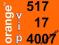 10 ZŁOTY NUMER ORANGE NA KARTĘ GO 5_17__17__4007