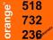 JAK ZŁOTY NUMER ORANGE NA KARTĘ GO 518___732___236