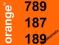 JAK ZŁOTY NUMER ORANGE NA KARTĘ GO 789___187___189
