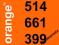 JAK ZŁOTY NUMER ORANGE GO VIP  514___661___399