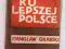 S. Grabski - Ku lepszej Polsce (1938 r.) }624{