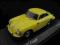 MINICHAMPS PORSCHE 356C COUPE 1963 YELLOW 1:43