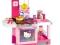 SMOBY * Elektr. KUCHNIA CHEFTRONIC Hello Kitty