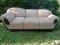 Stara stylowa sofa / otomana - nowe obicie