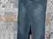 tanie SPODNIE ciazowe z panelem 40 JEANS  L gratis