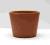 DONICZKA OSŁONKA Z TERAKOTY  BEZ OTWORU 8 cm