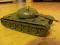 Czołg z PRL , metalowy