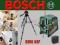 BOSCH poziomica laserowa PCL 20 SET laser + statyw