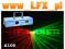 LASER AIT A106 DWA OKNA ZIELONY CZERWONY DMX W-wa