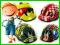 Kask Spokey Dla Dziecka 4 wzory z regulacją