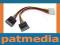 # ADAPTER zasilania 4pin molex -> 2 x SATA