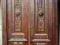 DRZWI XIX WIEK  ORYGINALNE ZABYTKOWE ANTYK