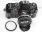 Nikon F-501 + obiektyw Nikkor 50mm f/1.4