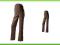 Spodnie eleganckie ciazowe brazowe 40L  A884 b.p.c