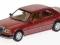 MINICHAMPS MERCEDES 230 E (W124) 1991 RED MET 1:43
