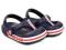 Klapki Crocs Crocband Toe Bumper Flip 23 sandały
