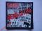 THE EXPLOITED - Naszywka, sitodruk ! punk rock