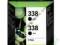 ORG. HP Tusz 338 2szt. CB331EE BLACK PSC 1610 Krk