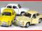 Syrena 105 - 4 kolory - naped - Metal 1:32 - Wawa