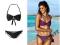 J230E SEXY CZARNE BIKINI KLAMRA 40/80 askas77