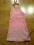 Sukienka różowa wiązana na szyji rozm.104 cm