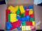 Pudełko klocków duzych   CHARYTATYWNE