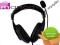 PC53 DUŻE SŁUCHAWKI Z MIKROFONEM SKYPE TLEN GG 24
