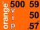 JAK ZŁOTY NUMER ORANGE NA KARTĘ GO 500__59__50__57