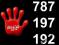 JAK ZŁOTY NUMER STARTER HEYAH  VIP 787___197___192