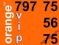10zł JAK ZŁOTY NUMER ORANGE GO 797__75__56__75