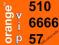 JAK ZŁOTY NUMER ORANGE NA KARTĘ GO 510___6666___57