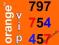 10 zł JAK ZŁOTY NUMER ORANGE GO 797___754___457