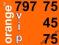 10zł JAK ZŁOTY NUMER ORANGE GO 797__75__45__75