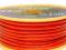 PRZEWÓD ZASIL.OFC 5.5mm/10GA CZERWONY// 7397