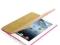 PURO Booklet Cover-Etui iPad 2/nowy iPad (zloty)