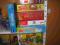 gry planszowe 11szt.