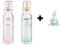 NUK butelka Baby Rose&Blue 330+ smoczek gratis