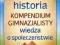 PWN Kompendium gimnazjalisty Historia WOS NOWA