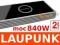 Wzmacniacz Blaupunkt GTA 470 moc 840W 4 - kanałowy