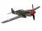 RC Samolot P-40 Warhawk 300 ARF