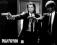 PULP FICTION - 2 GUNS - kultowy plakat 50x40cm