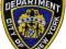 NYPD Naszywka Police Department City of New York