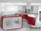 TANGENT UNO 2GO PRZENOŚNE RADIO RETRO CZERWONE