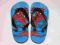 SPIDER MAN KLAPKI JAPONKI CHŁOPIEC 26 jak NOWE