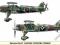 HAS-00990 Heinkel He-51 !! DWA MODELE !! HASEGAWA